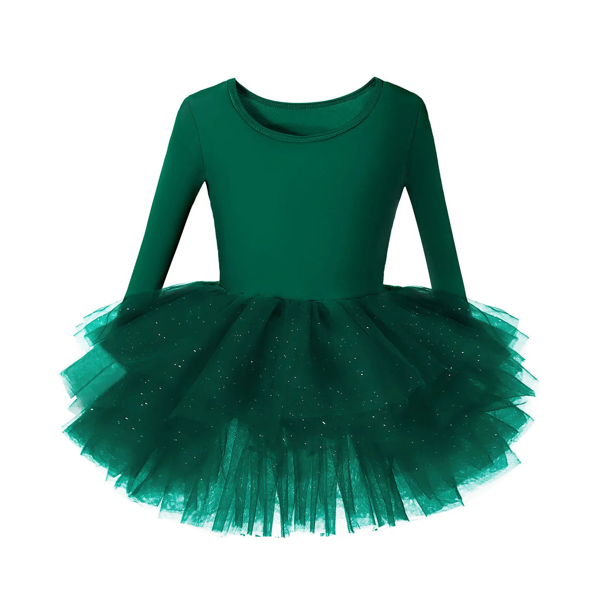 Baby Girl Princess Tutu Dress Long Sleeves Infant Toddler Pu