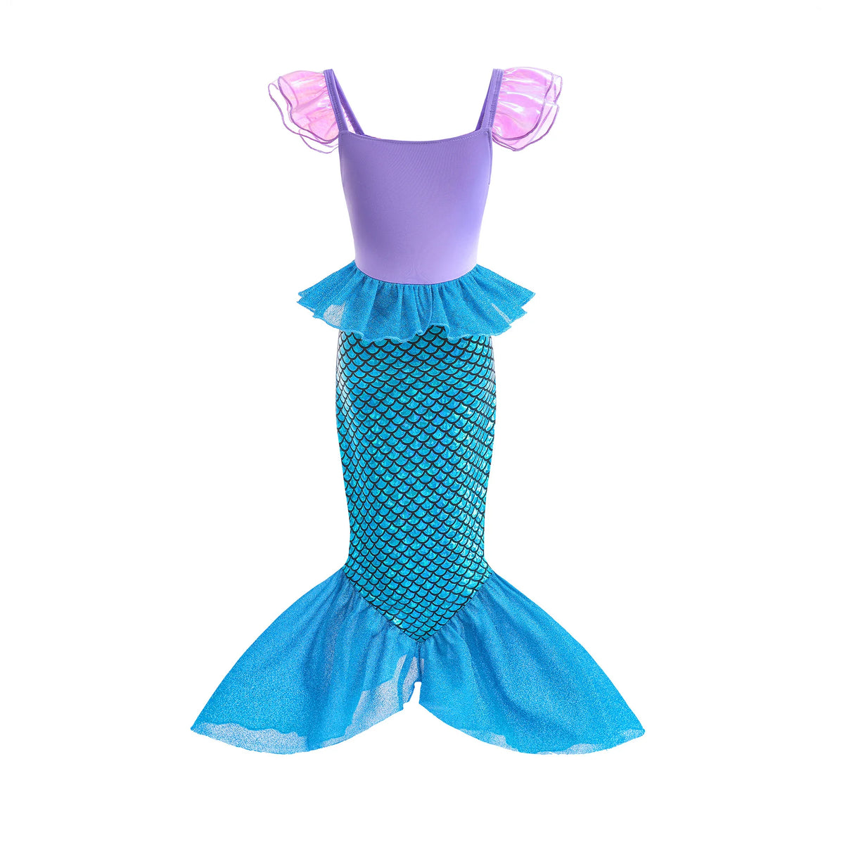 Princess Dress-Up Costume for Girls, Ages 2–10