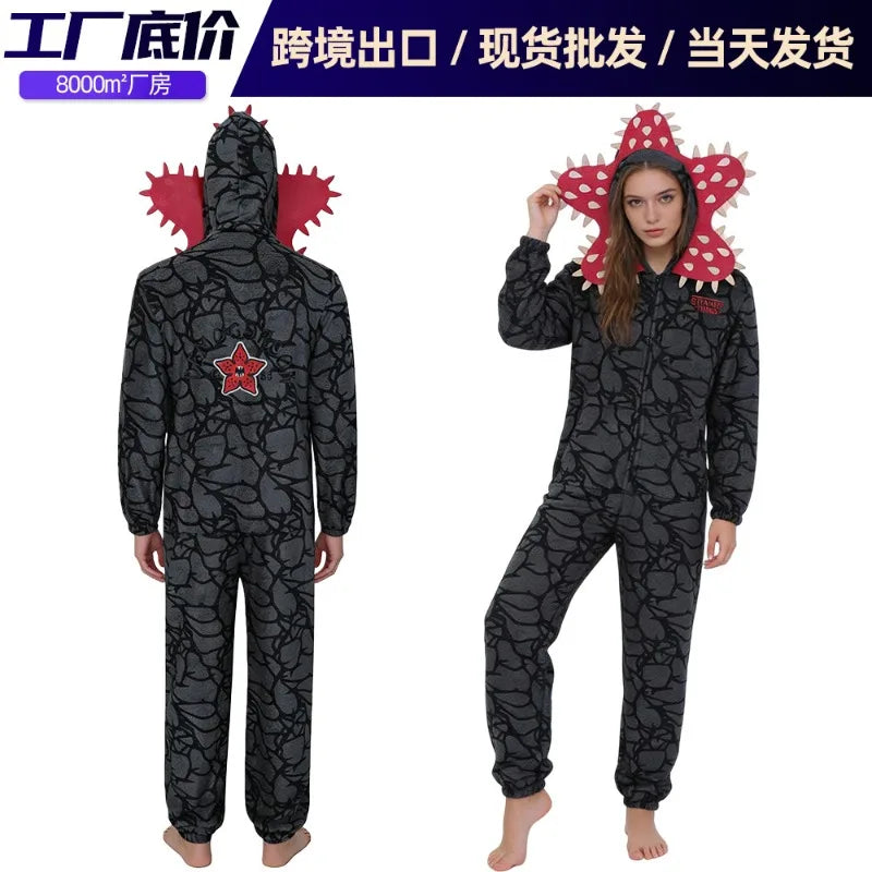 Demogorgon Onesie Kids Halloween Costume