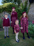 Clearance sale AS AW25 Burgundy Collection shabbos cotton pr
