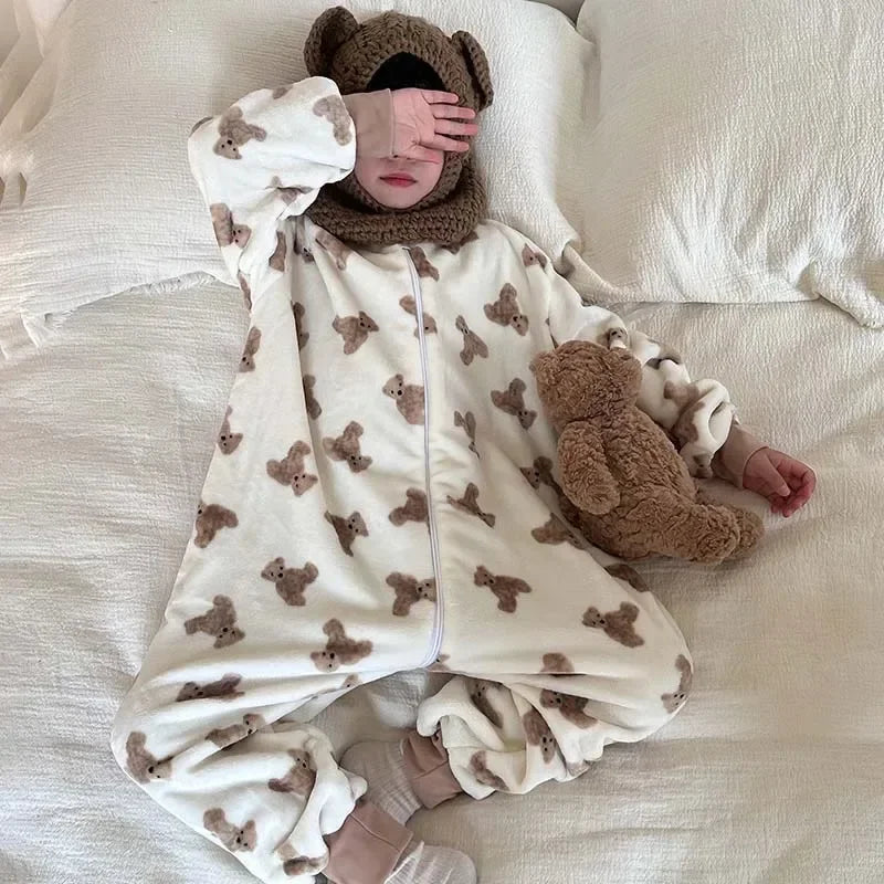 Cosy Character Fleece Pyjamas for Toddlers