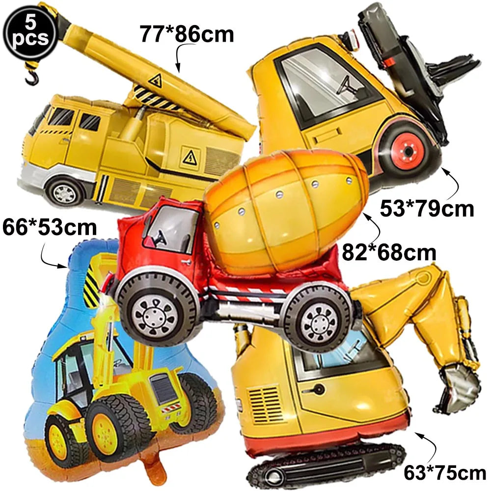 Construction Worker Dress-Up Costume Set