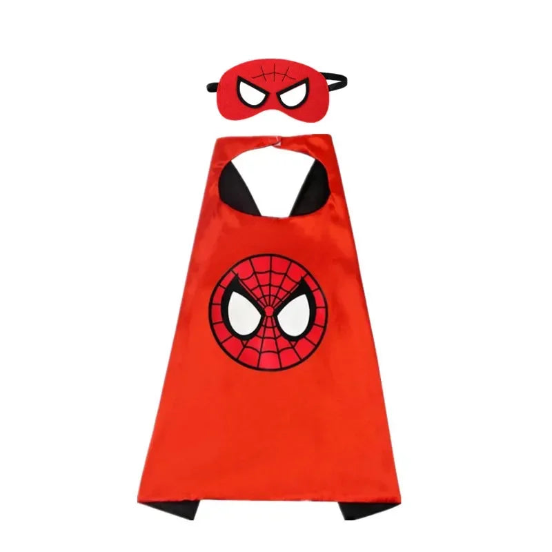 Superhero Capes for Kids, Cool Halloween Costume Cosplay Fes
