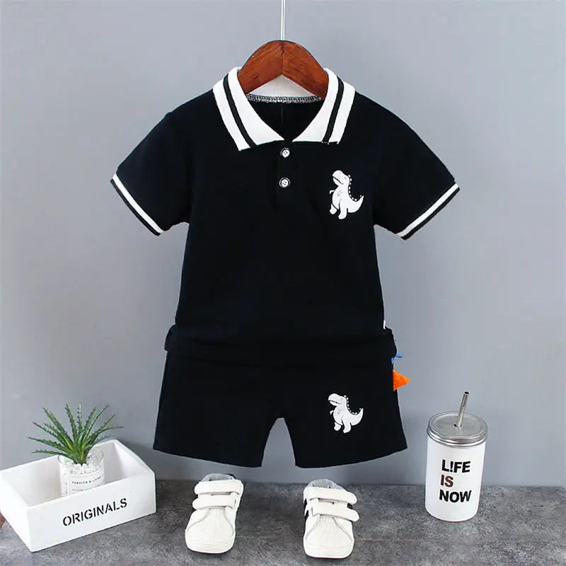 Dinosaur T-Shirt & Shorts Set | Baby Boy 0-5Y