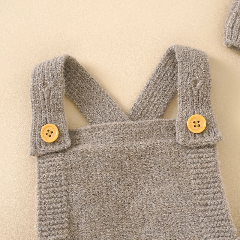 Knitted Romper Suit – Newborn to 18 Months