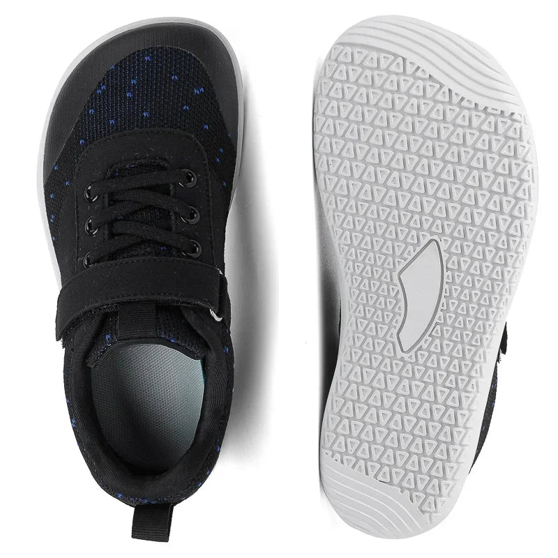 Boys Girls Sneakers Kids Wide Barefoot Shoes Naturally Splay