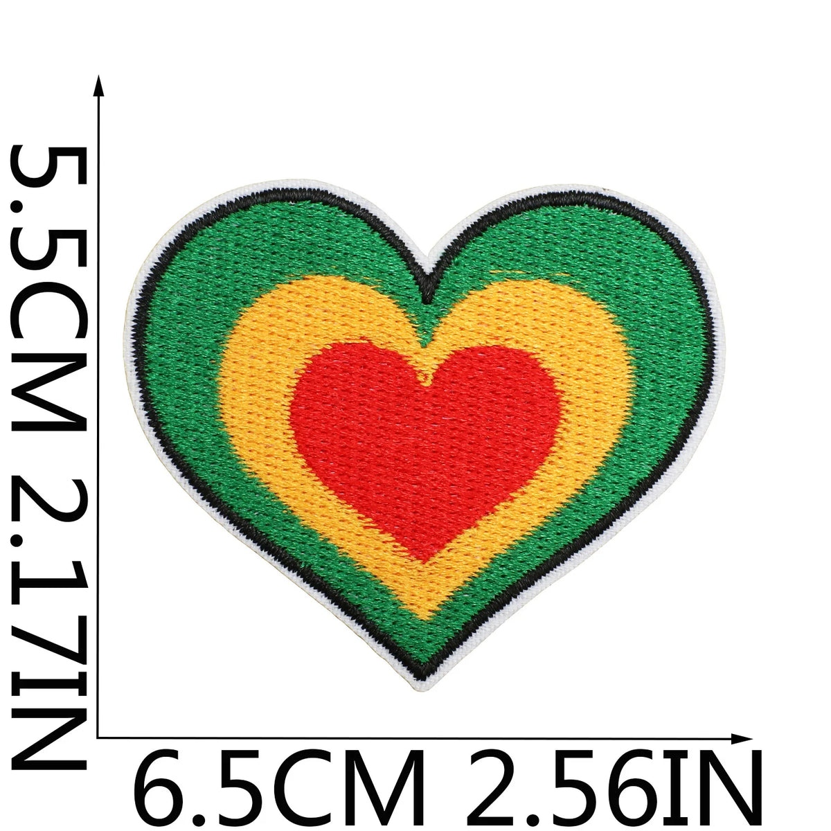 African Heritage Embroidery Patches & Badges
