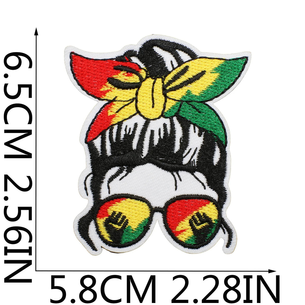 African Heritage Embroidery Patches & Badges
