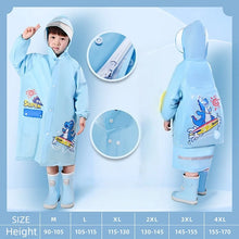 Load image into Gallery viewer, Children's Raincoat Kindergarten Primary School Student's Ca