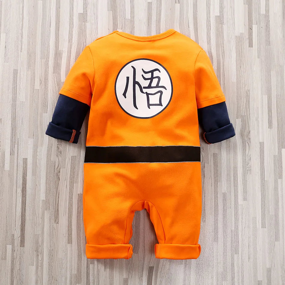 Anime Training Romper – Baby & Toddler Costume