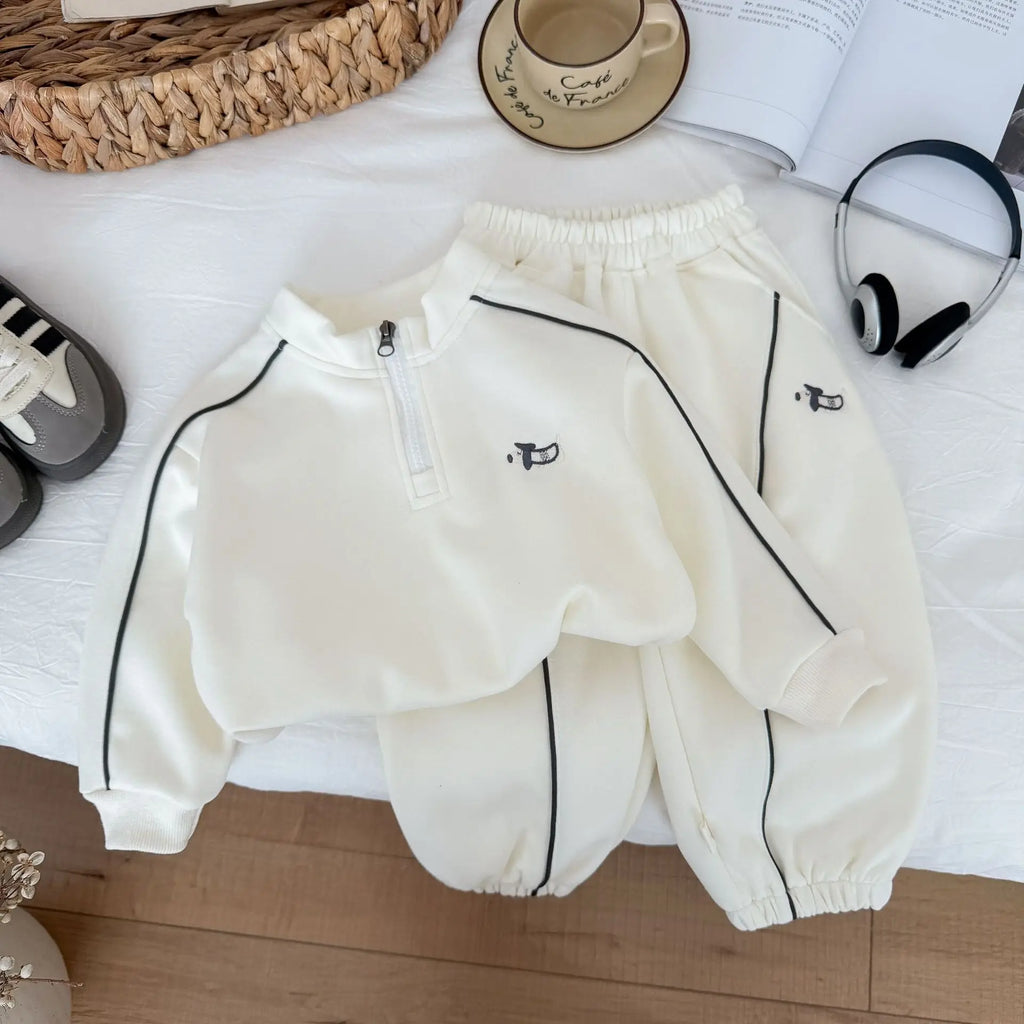 Children's Clothing Sweatshirt Sets 2026 Autumn Boys Girls L