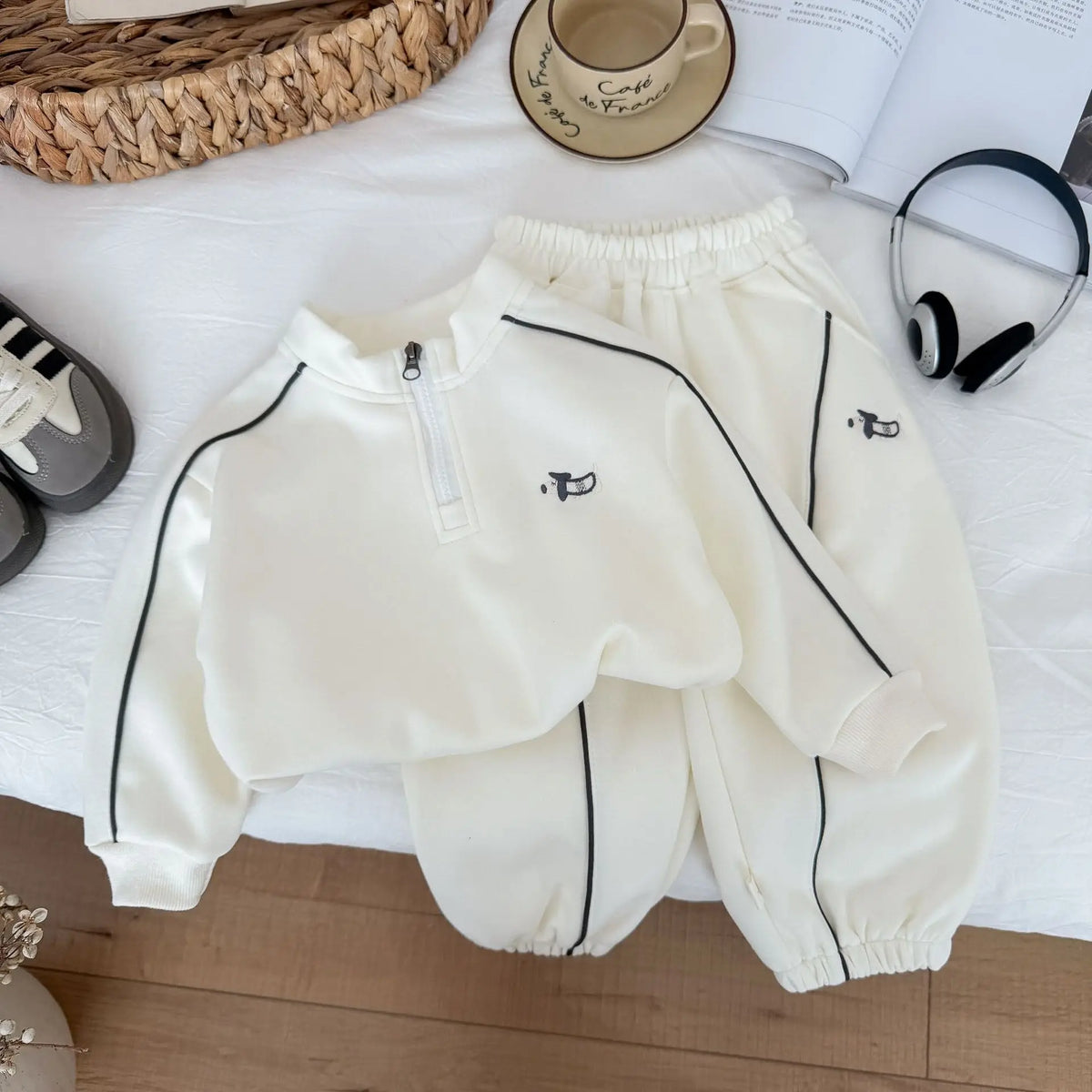 Children's Clothing Sweatshirt Sets 2026 Autumn Boys Girls L