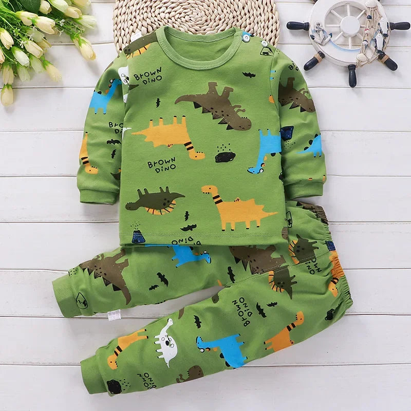 Cosy Cotton Pyjama Set for Kids