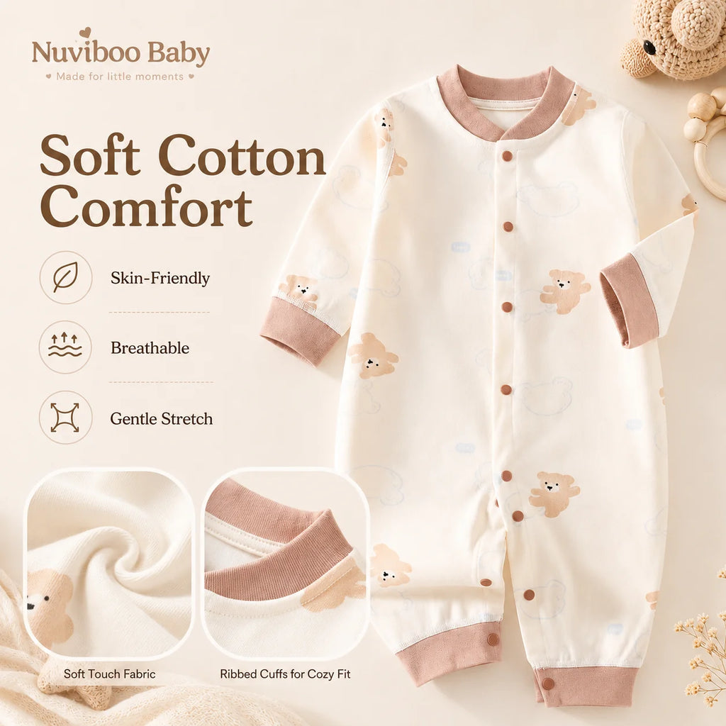Organic Cotton Baby Romper | Newborn–2 Years