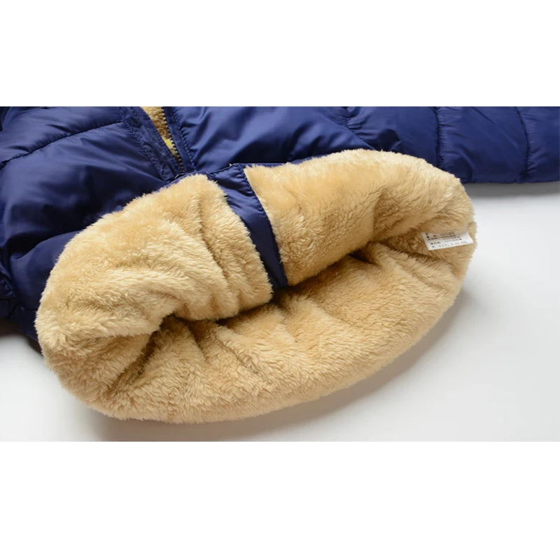 Cosy Fleece Hooded Jacket for Kids