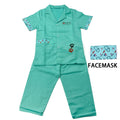 Vet Doctor Dress-Up Costume Set