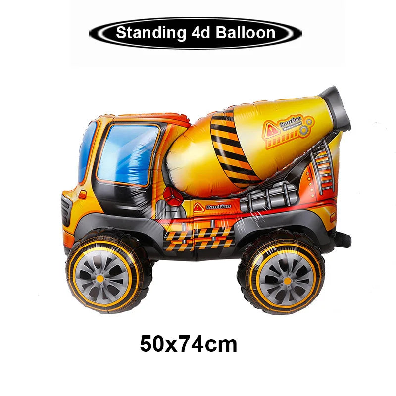 Construction Worker Dress-Up Costume Set