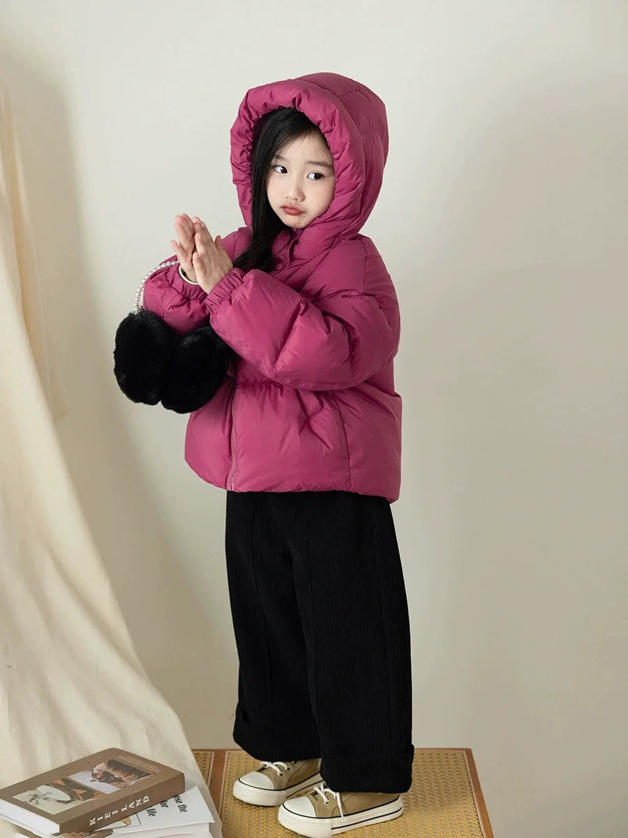 Cosy Padded Winter Coat | Kids 3-12 Years