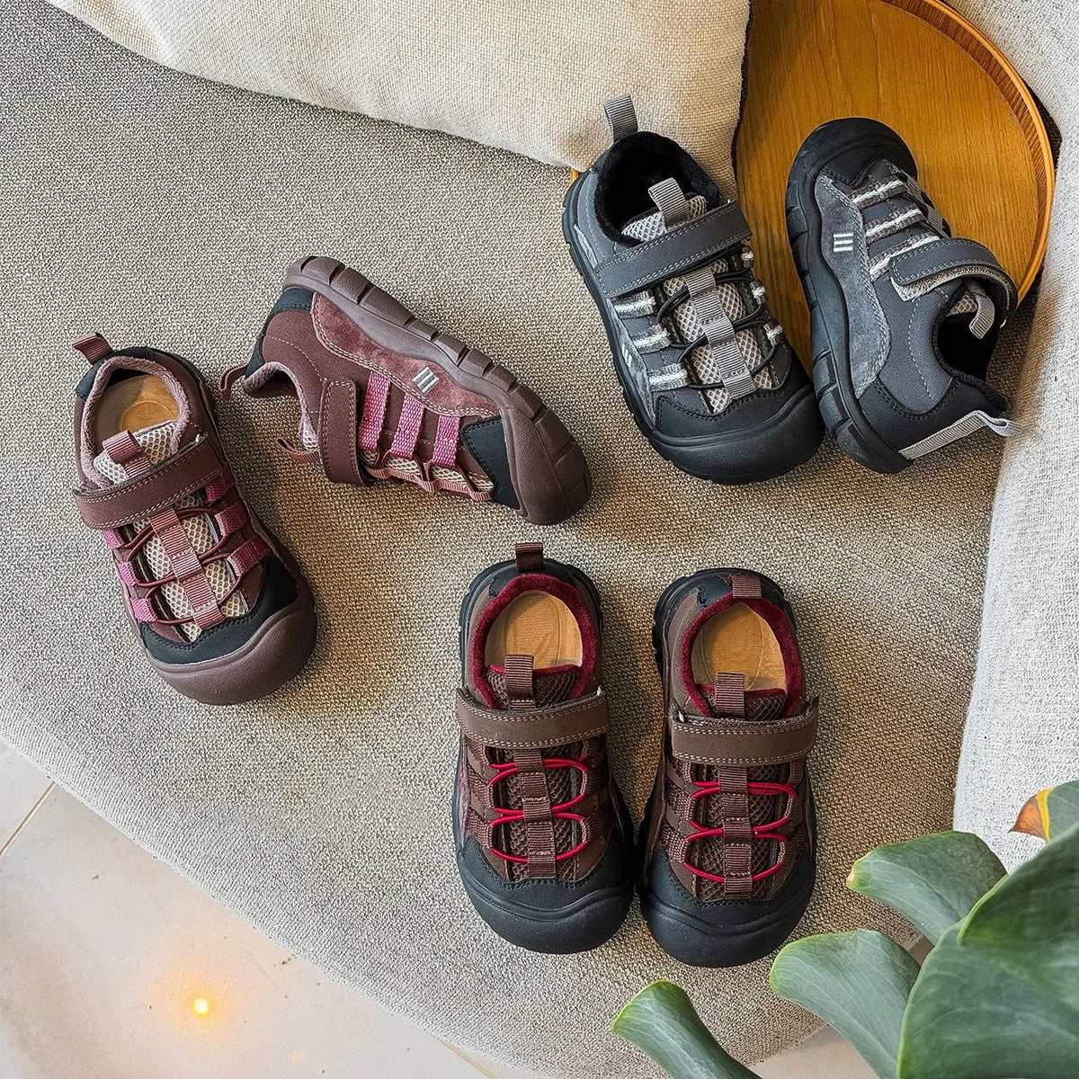 Children's Outdoor Sports Shoes Babies Learn Walk Spring Aut