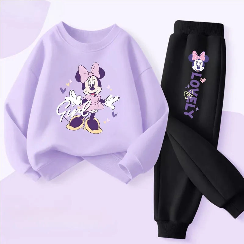 Spring Autumn Style Children's Clothing Sets Baby Girls O Ne