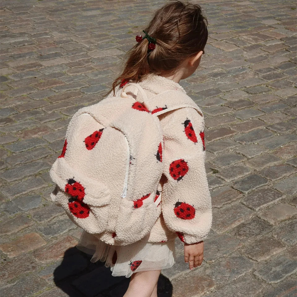 Cosy Cartoon Kids Winter Coat