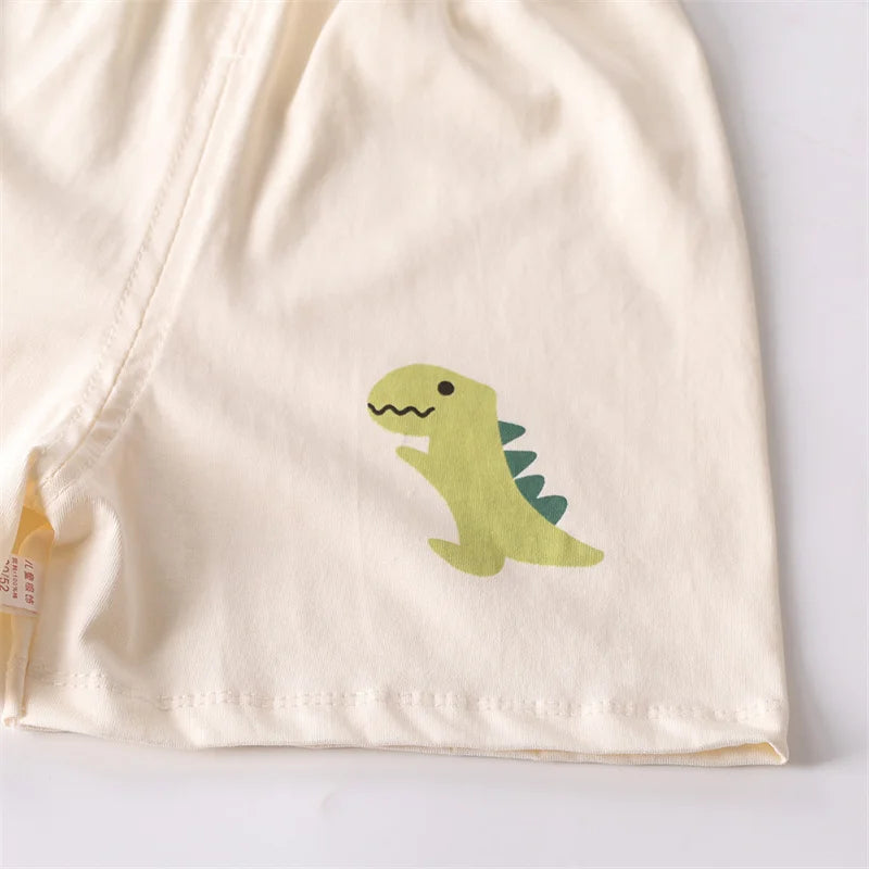 Cartoon T-Shirt & Shorts Set | Baby & Toddler