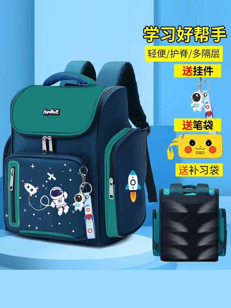 School Backpcak For Girls Boys Kids High Capacity Orthopedic