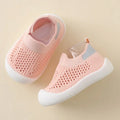 Knitted Kids Slip-On Sneakers | Soft & Breathable