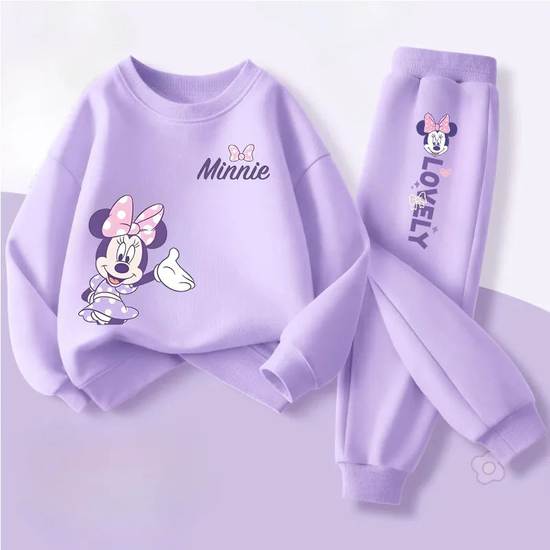Spring Autumn Style Children's Clothing Sets Baby Girls O Ne