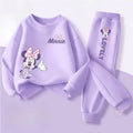 Spring Autumn Style Children's Clothing Sets Baby Girls O Ne