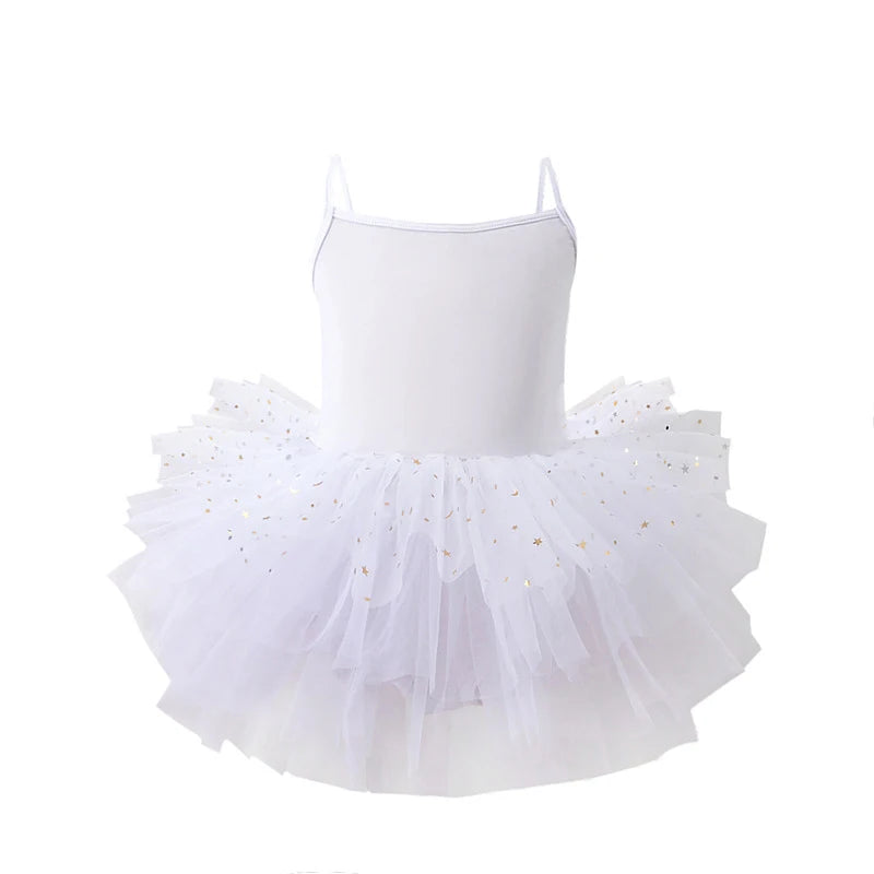 Baby Girl Princess Tutu Dress Long Sleeves Infant Toddler Pu
