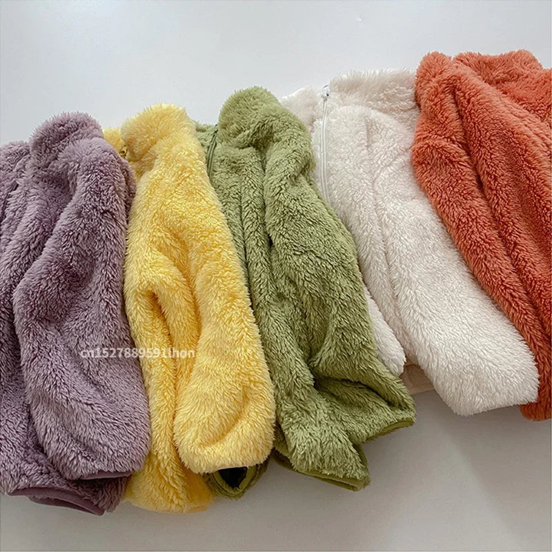 Cosy Fleece Jacket for Girls & Babies