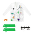 Kids Doctor & Nurse Costume with Accessories Set