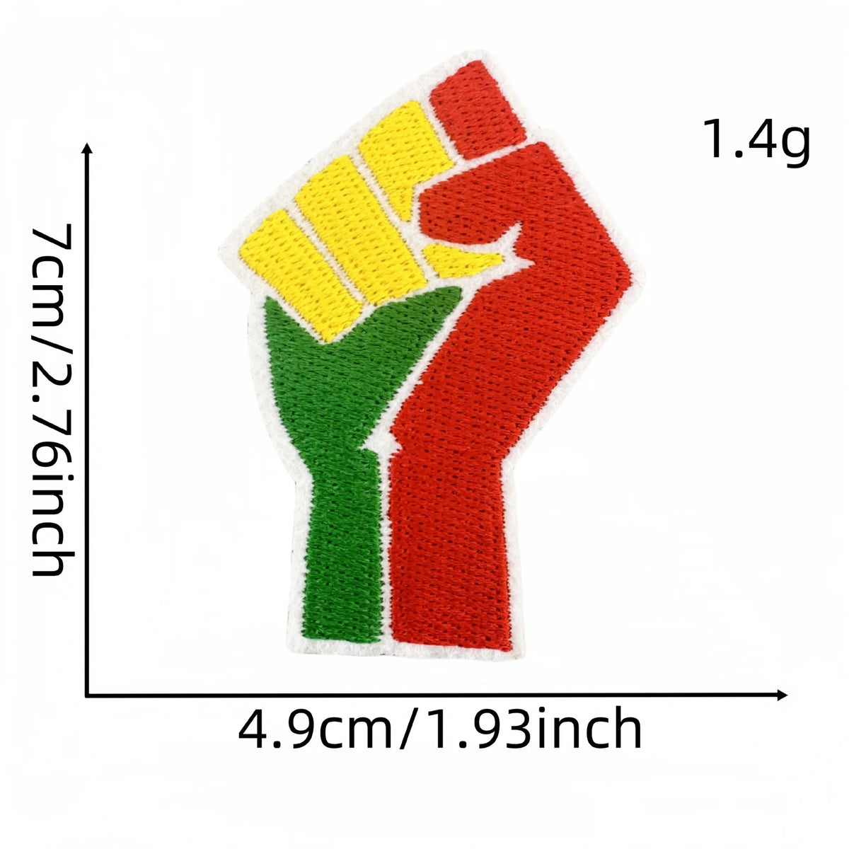 African Heritage Embroidery Patches & Badges
