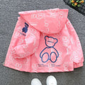 -30℃ Long Style Girls Jacket Winter Solid Color Thick Warm H