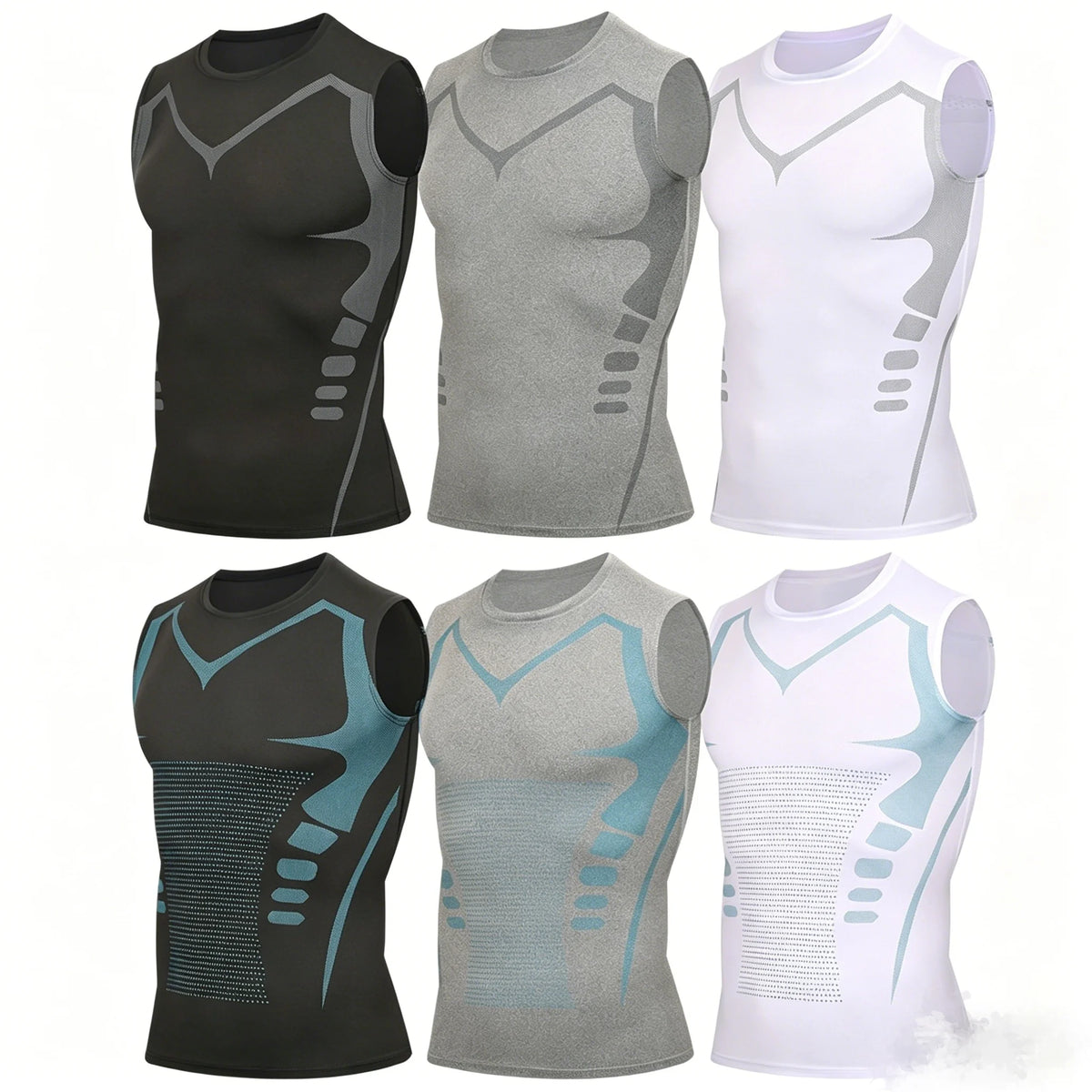 Compression Tank Top Mens Gym Shirt Sleeveless Quick Dry Pri