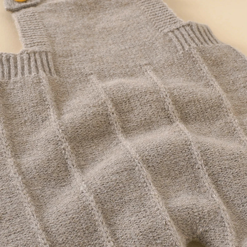 Knitted Romper Suit – Newborn to 18 Months