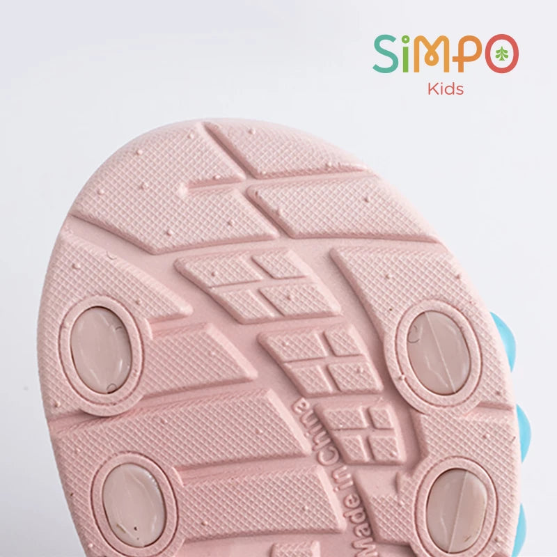 1 Pair of Children' Sandals Geometric Patterns Breathable We