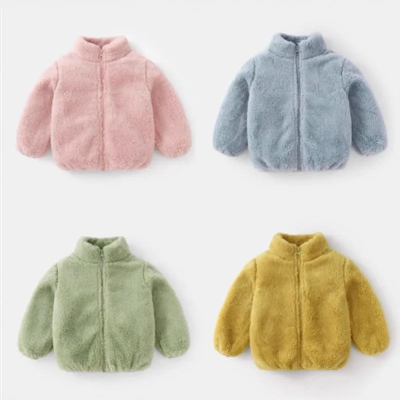 Reversible Fleece Jacket | Baby & Toddler