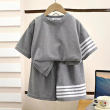 Load image into Gallery viewer, 2pcs Baby Sports Suits Summer Clothes Boys Girls Casual Shor