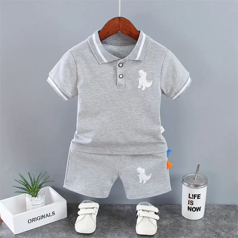 Dinosaur T-Shirt & Shorts Set | Baby Boy 0-5Y