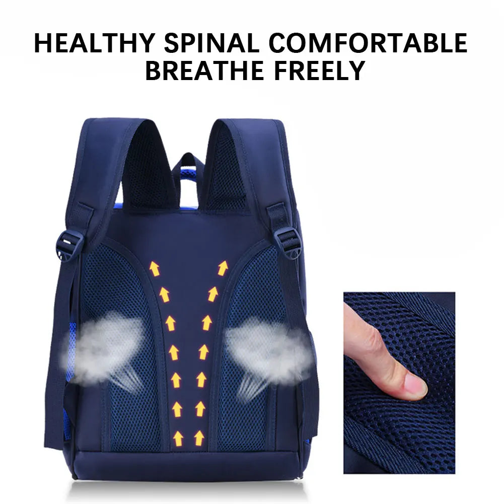 New Children School Bags Reflective Fashion School Backpack
