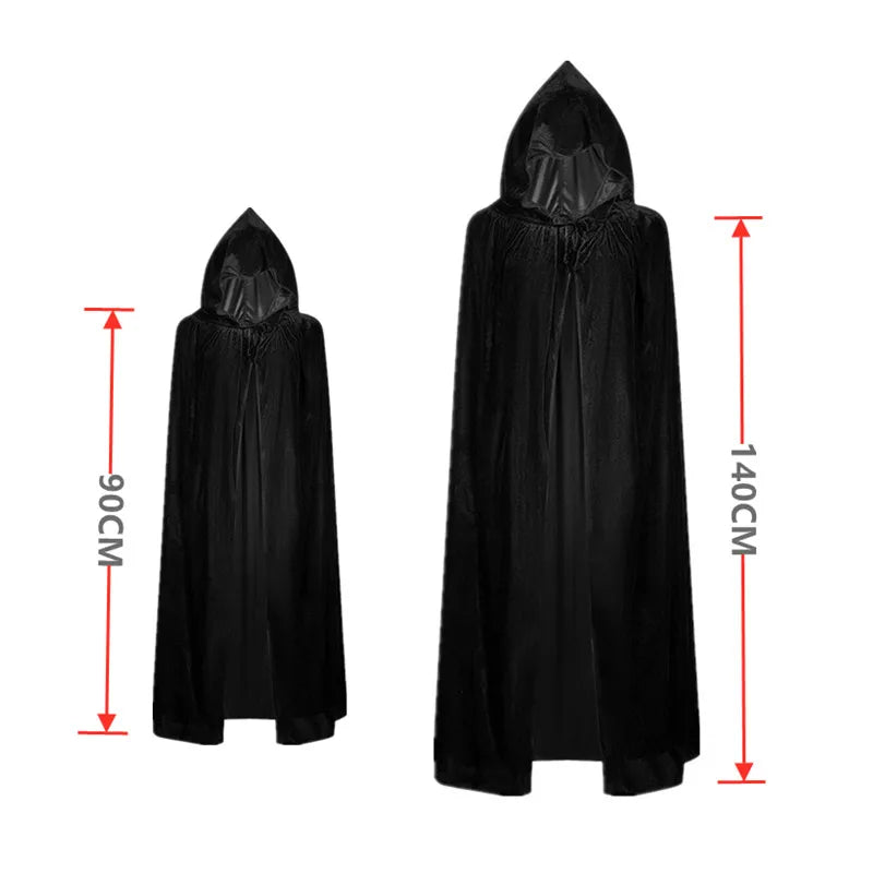 Halloween Scary Costume Grim Reaper Costume for Boys Kids Co