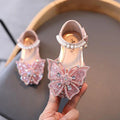 Summer Girls Sandals Sequins Rhinestone Bow Girls Princess S