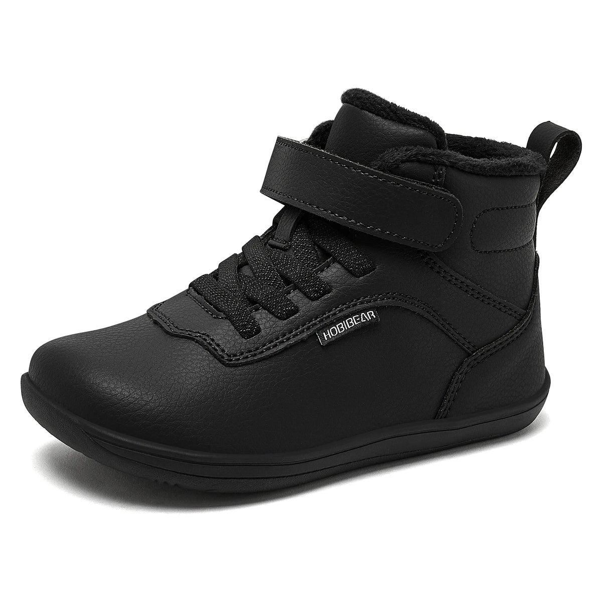 Winter Barefoot Sneakers with Warm Fur Lining