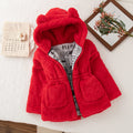 Girls' Cosy Sherpa Fleece Jacket