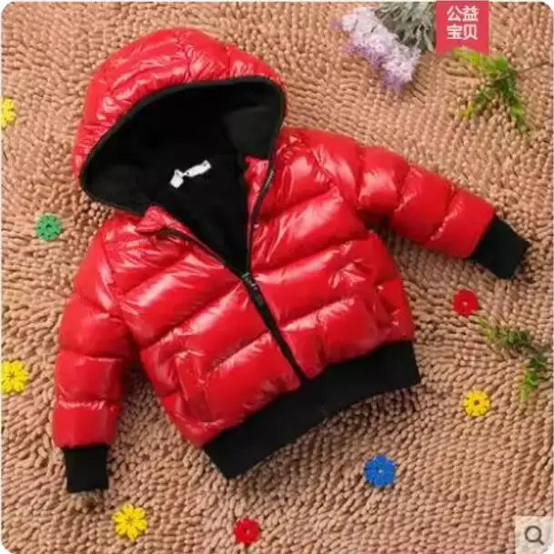 Baby Down Jacket Baby Cotton-padded Coat Boys Girls Clothing