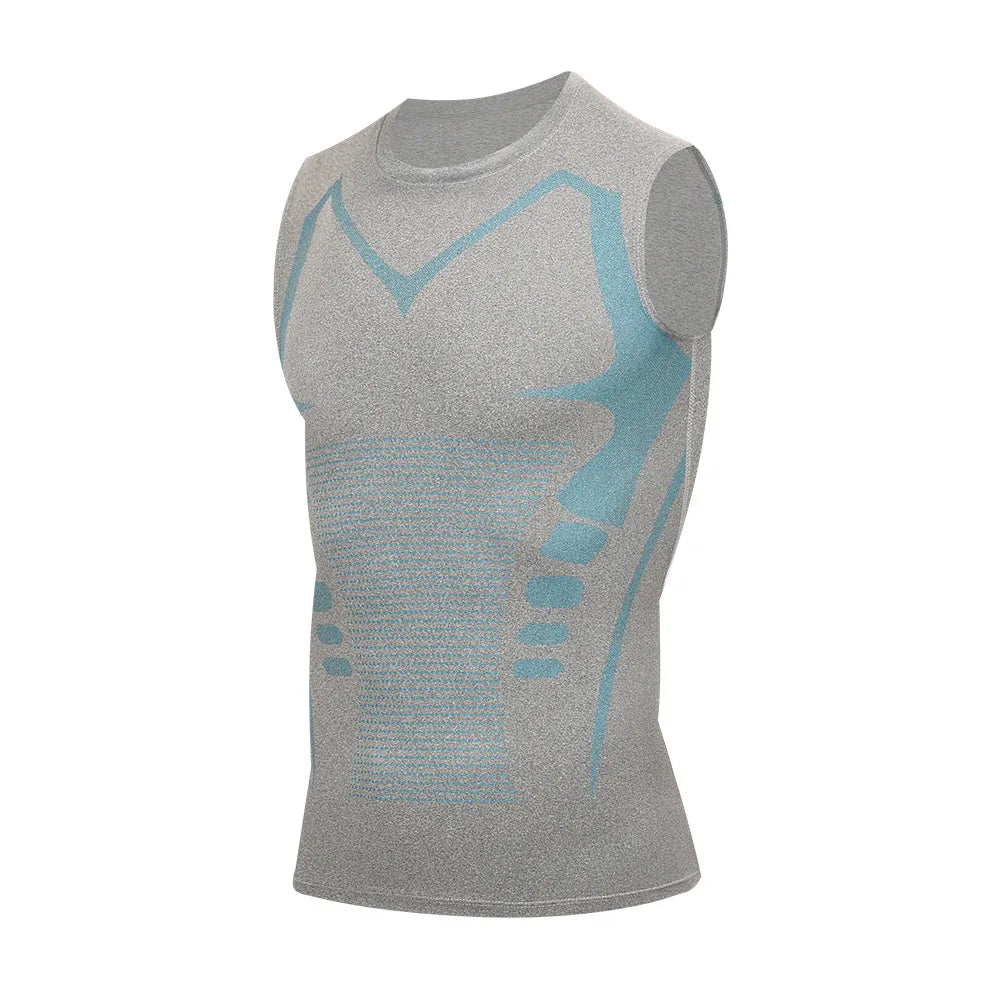 Compression Tank Top Mens Gym Shirt Sleeveless Quick Dry Pri