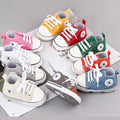 Spring Baby Shoes Boy and Girl Classic Canvas Casual Sneaker