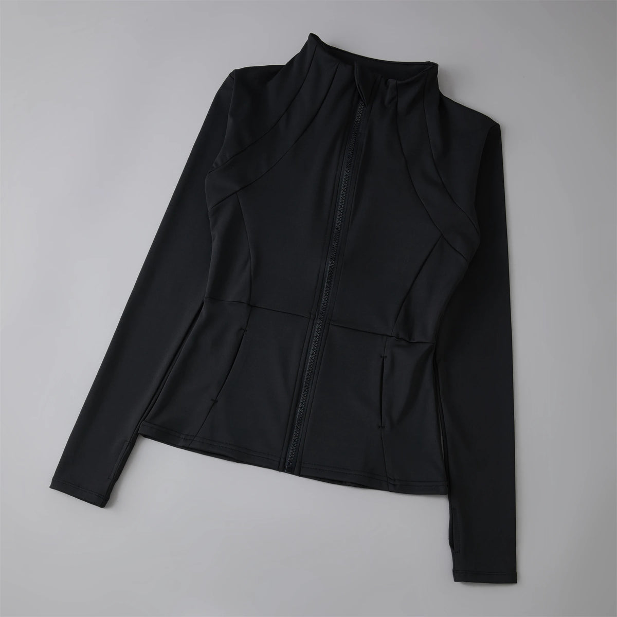Yoga Clothes Windbreaker Sportswear Woman Running Long Sleev